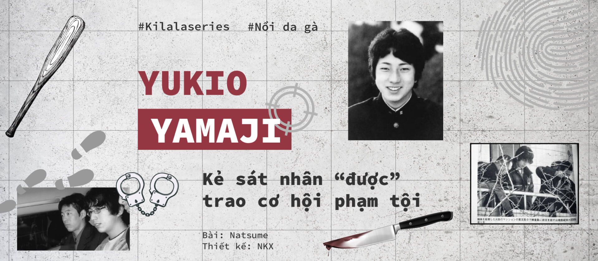 Yukio Yamaji: kẻ sát nhân được trao cơ hội phạm tội